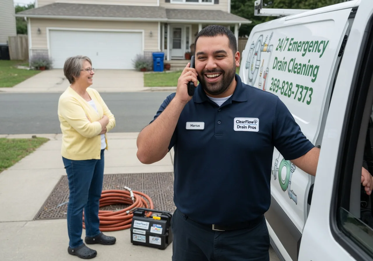Drain Cleaning in Harviell, MO